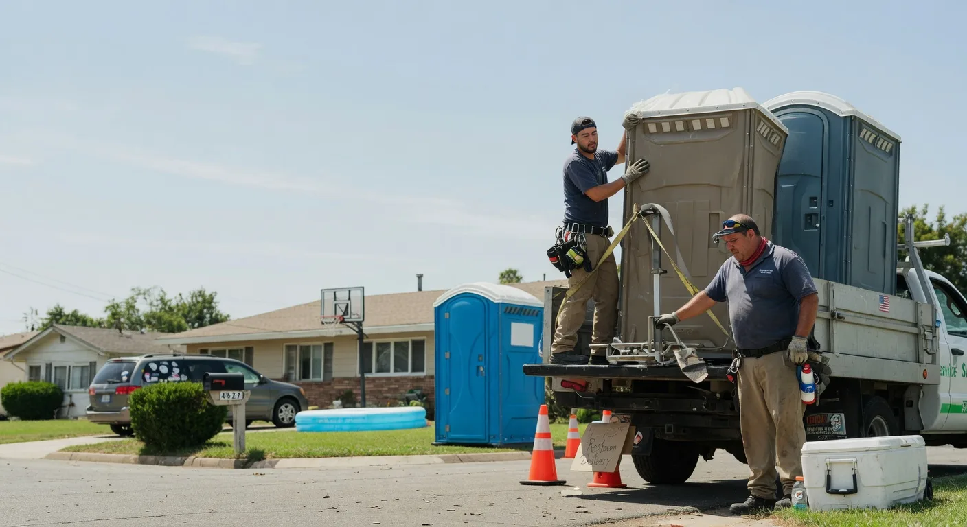 Porta Potty Rental in Gallant, AL near me