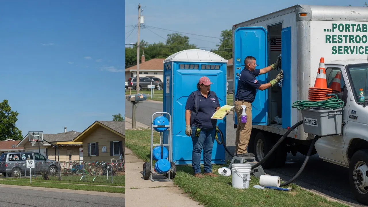Portable Toilet Rental in Gallant, AL near me